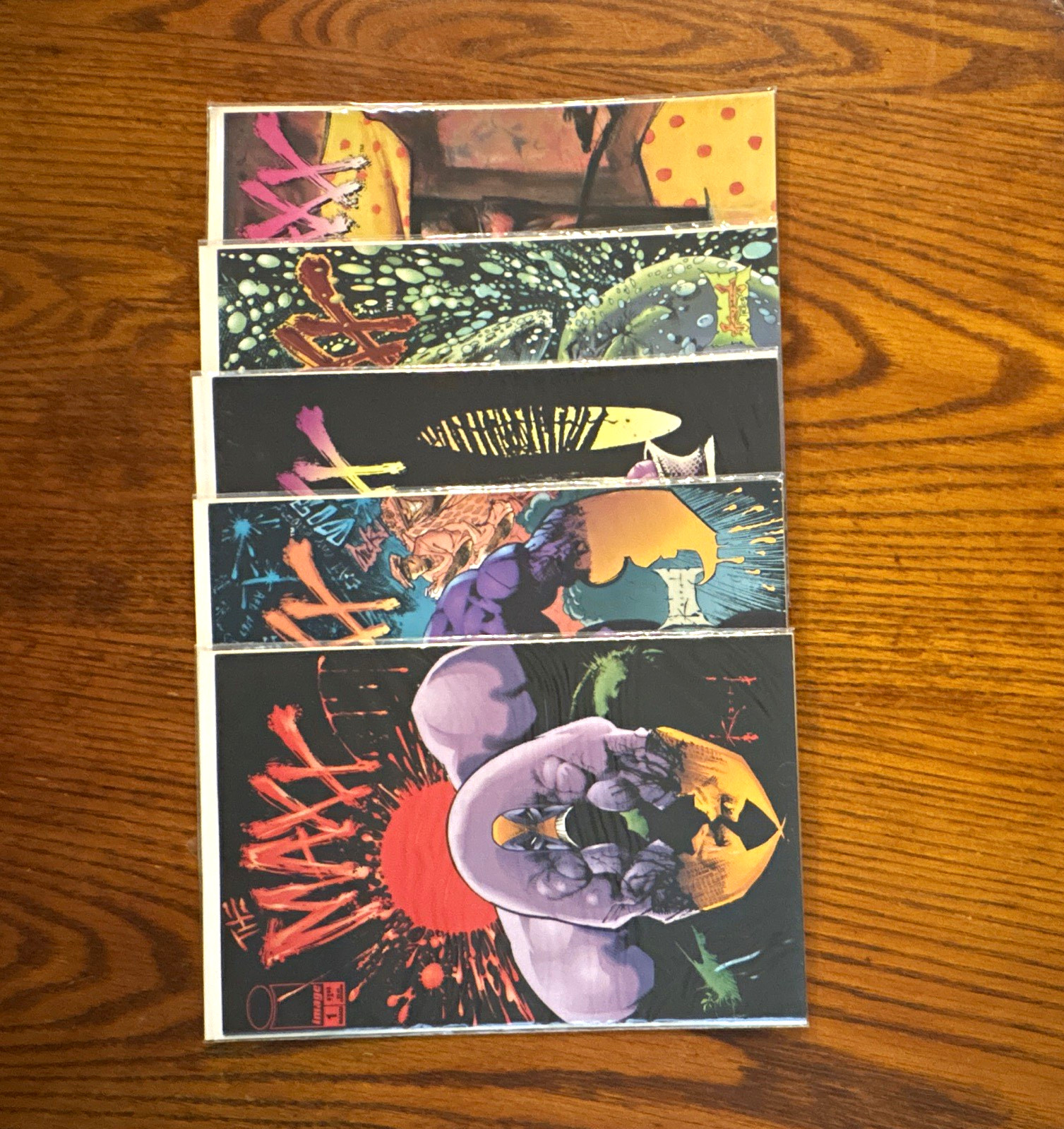 The Maxx Image Comics Lot #1 #4 #5 #6 #10