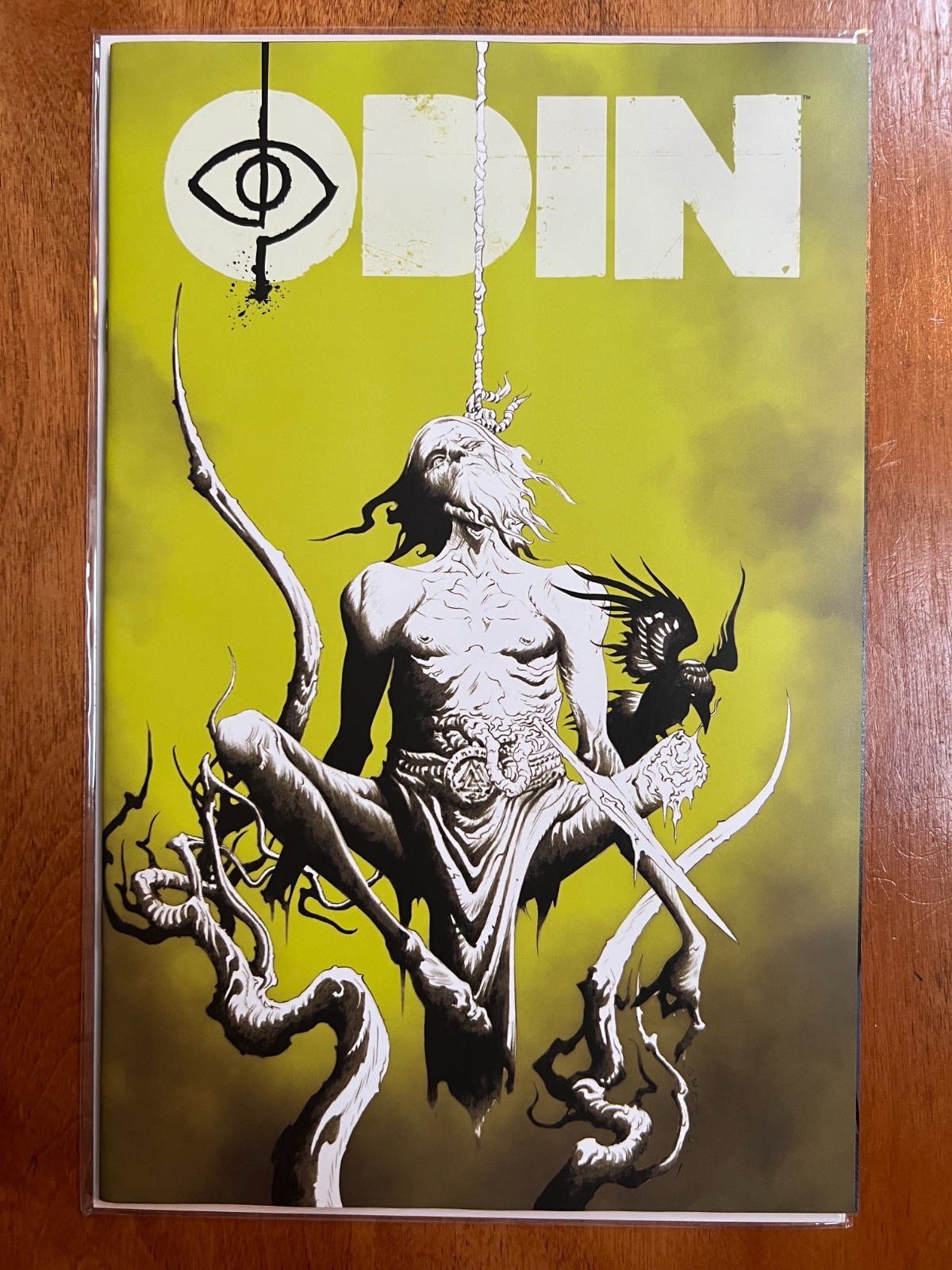ODIN #1 Jae Lee NYCC 2026 Exclusive Limited 250 Tiny Onion Variant Comic