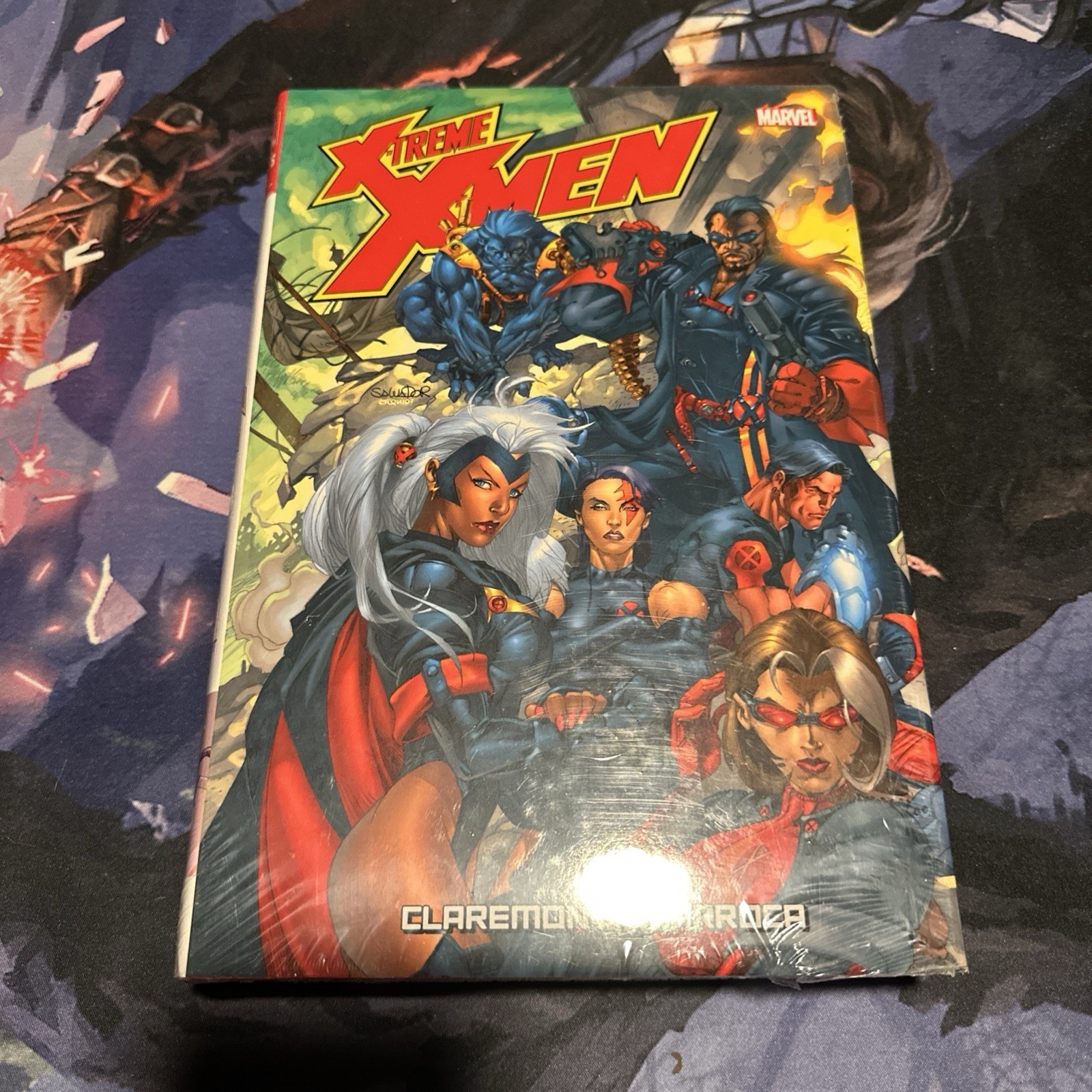 X-Treme X-Men by Chris Claremont Omnibus Vol 1 (Marvel Comics 2022)