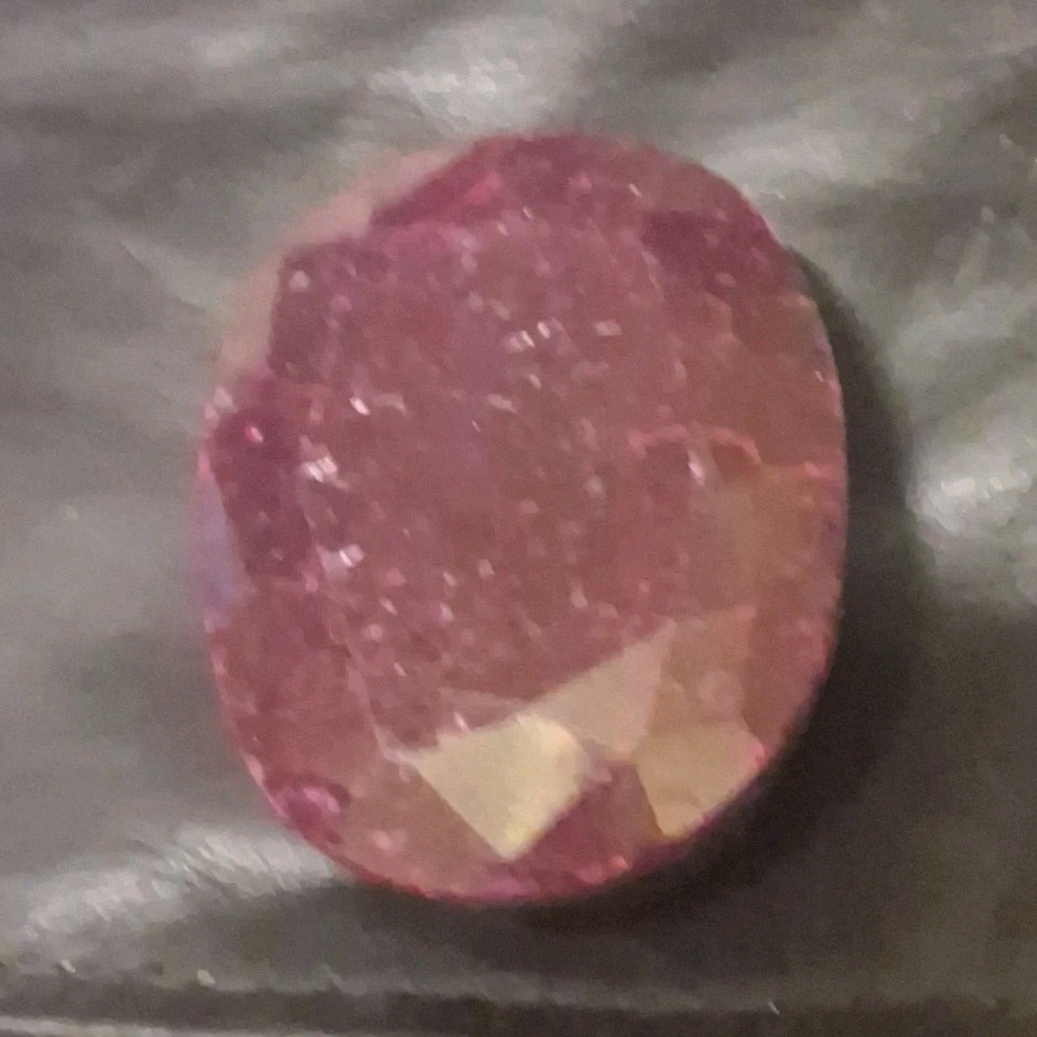 Large Red Faceted ruby Decorative Collectible Specimen Display Piece