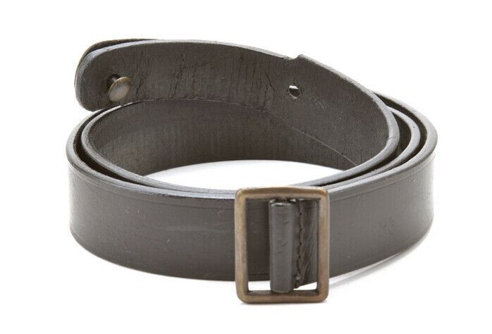 Black Leather  French MAS, Berthier, Lebel Leather Sling