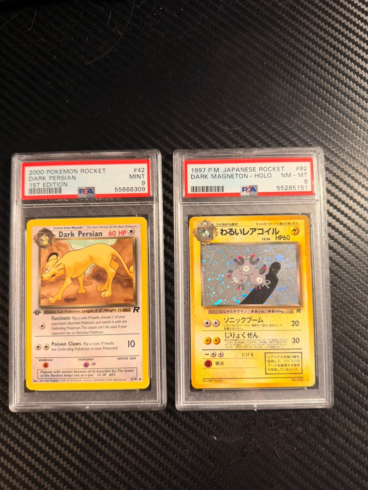 Pokemon PSA Graded Cards