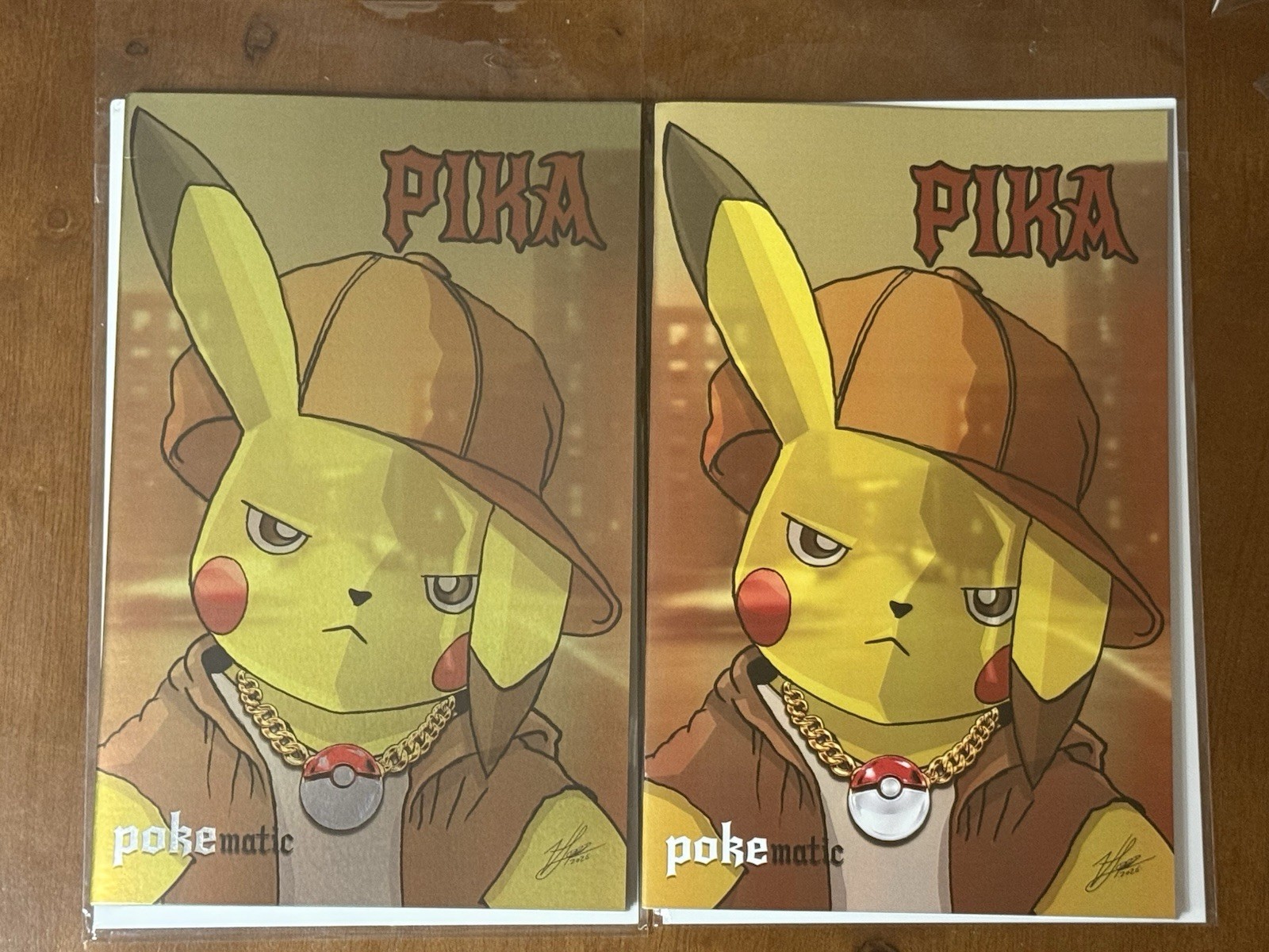 NYCC 2026 Exclusive Pikachu x Nas Illmatic homage LTD 60 copies