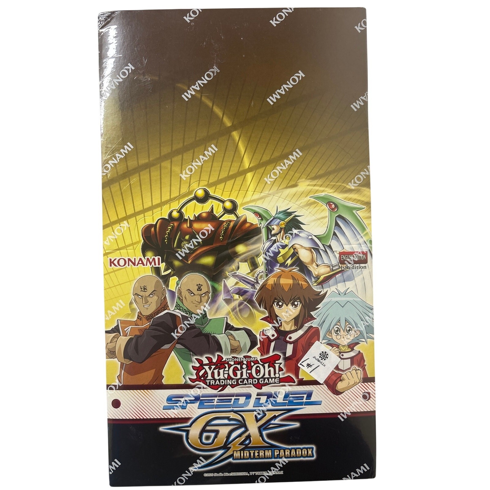 Yu-Gi-Oh Speed Duel GX Midterm Paradox Factory Sealed box English 1st Edition