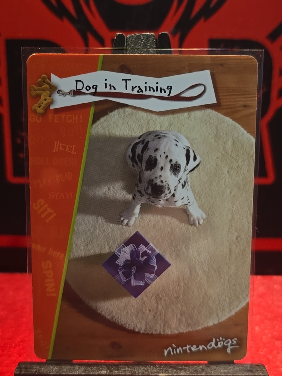 2006 Enterplay Nintendo Nintendogs Dog in Training #29 Dalmatian 