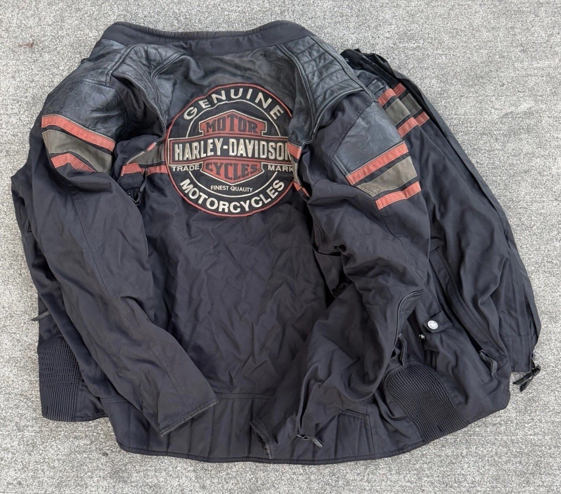 Harley-Davidson® Men's Triple Vent System Rutland Riding Jacket 98160-18VM/4XL