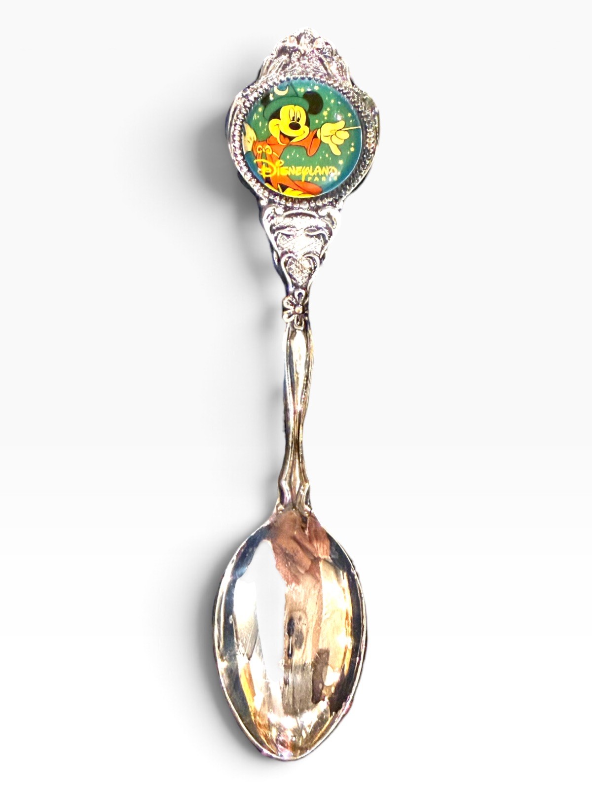 Disneyland Paris Sorcerer Mickey Collector Spoon in Original Box