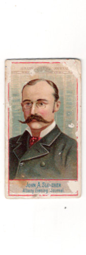 1887 N1 #45 John A. Sletcher, Allen & Ginter American Editors