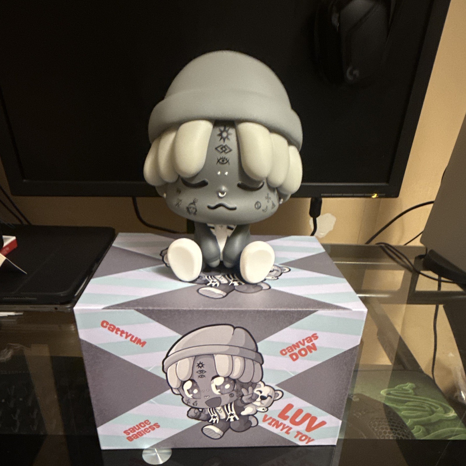 The Canvas Don - Lil Uzi Vert Vinyl Figure LUV Vinyl Toy