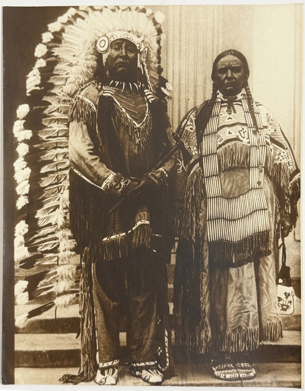 Native American Portrait Photograph Native American Portrait Photograph
