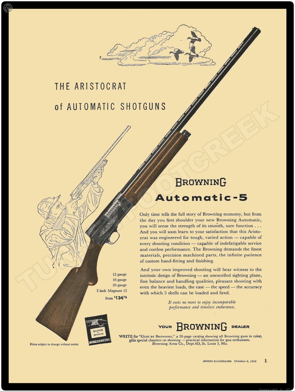 Browning Automatic-5 Shotgun 9