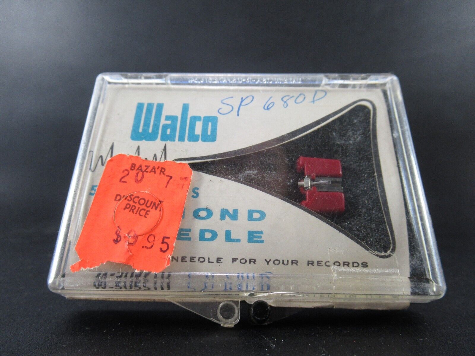 WALCO Diamond Needle W-505STD, NEW (HB)