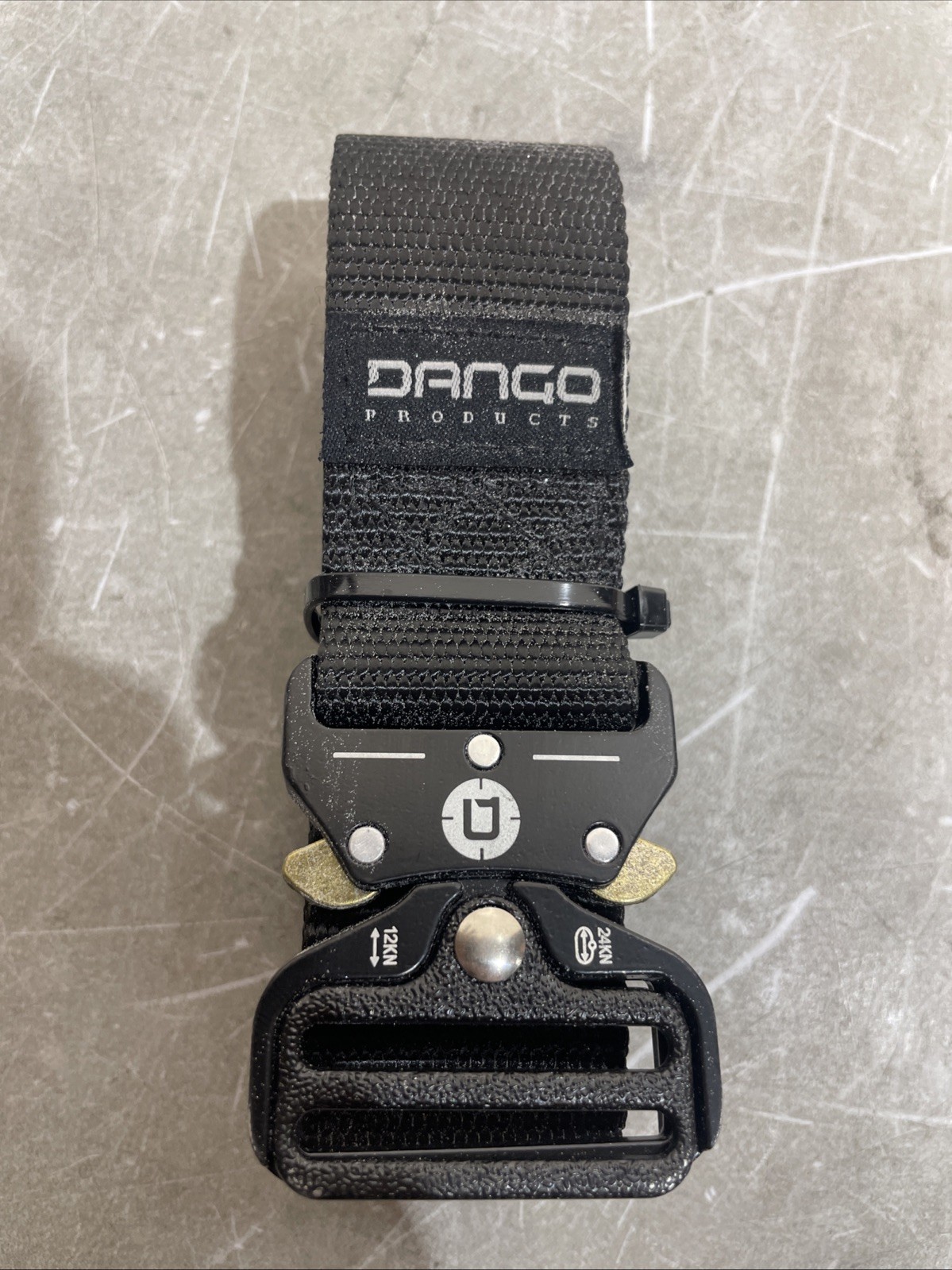 Dango Products Spec Ops Tactical Belt Black Adjustable High Quality New Dango Products Spec Ops Tactical Belt Black Adjustable High Quality New