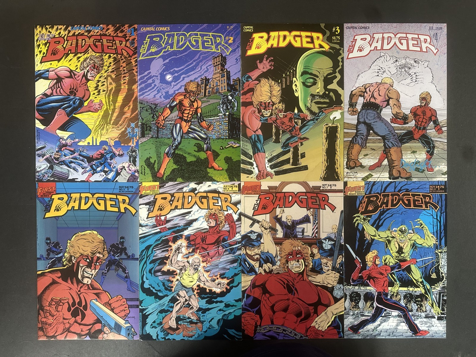 Badger (1983) #1-70 VF- Near Complete Set of 69 First Comics
