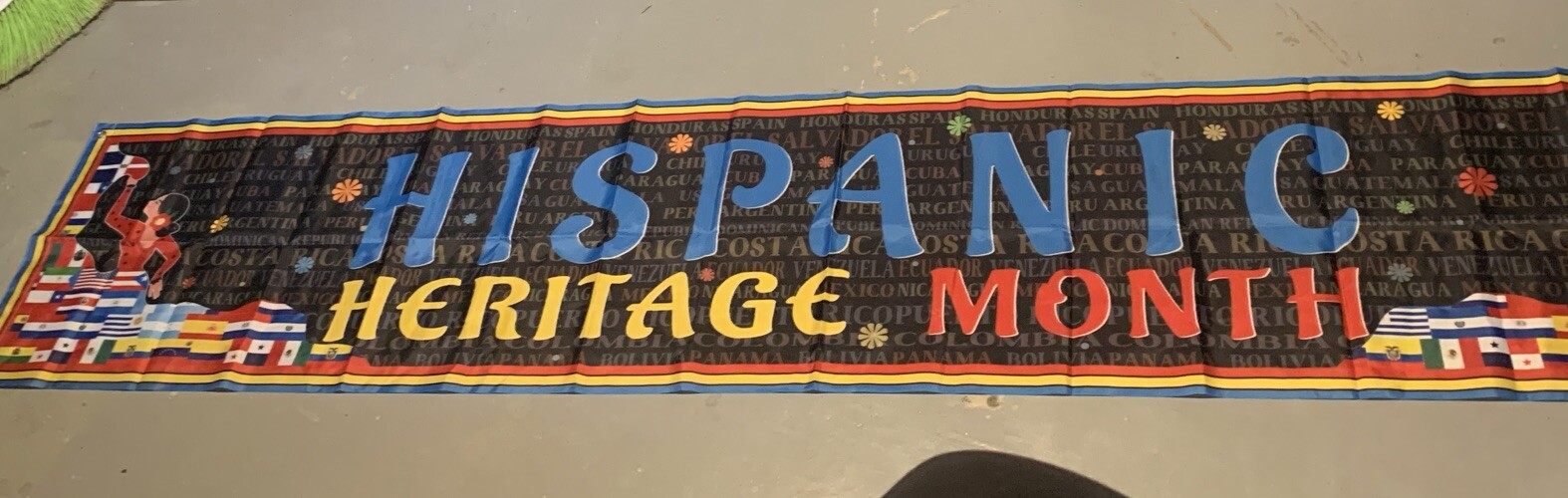 Hispanic Heritage Month Decoration 8 Foot