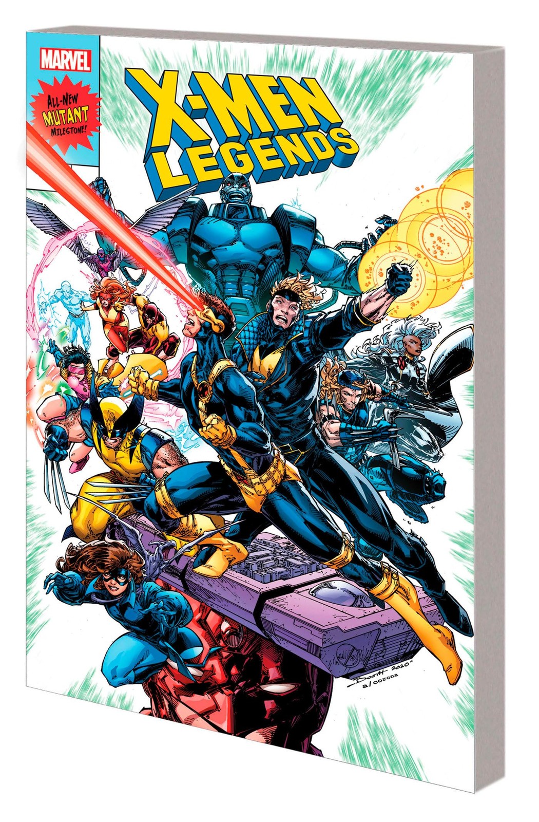 X-Men Legends Volume 1 The Missing Links TPB Marvel Comics