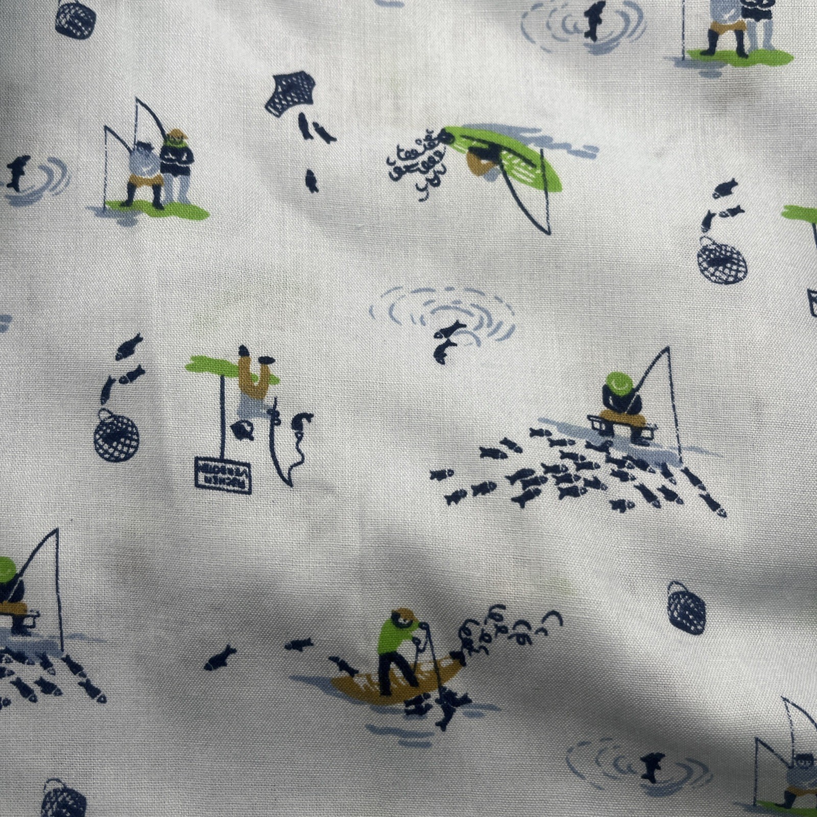 Vintage 1960s German Cotton : \