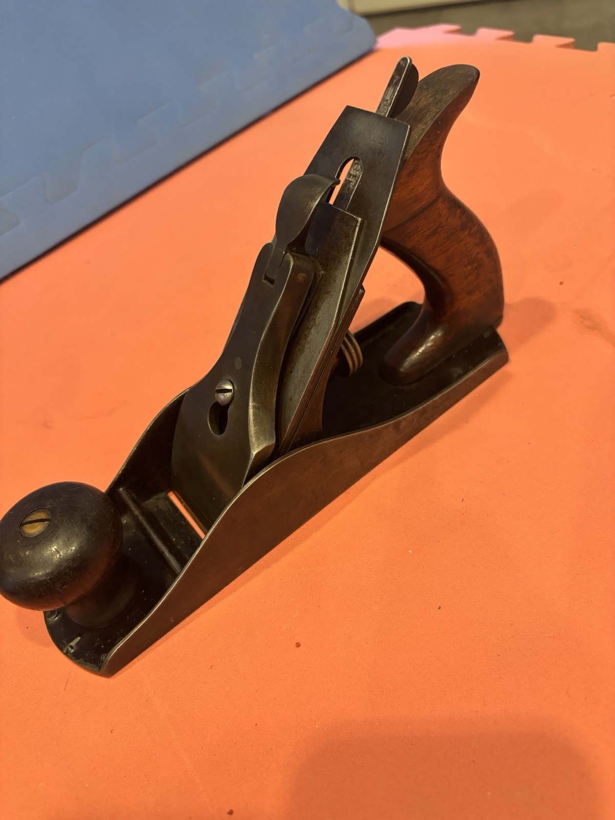 Stanley No 6 Type 6 Antique Plane 0ver 130 Yrs Old Original Finishes