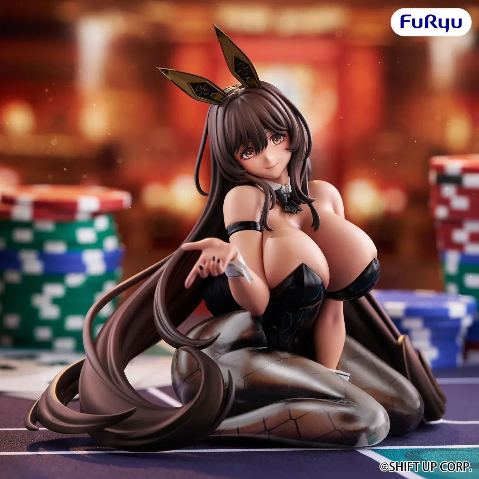 PSL NIKKE Goddess of Victory Noodle Stopper Figure Noir NEW FuRyu Japan Pre