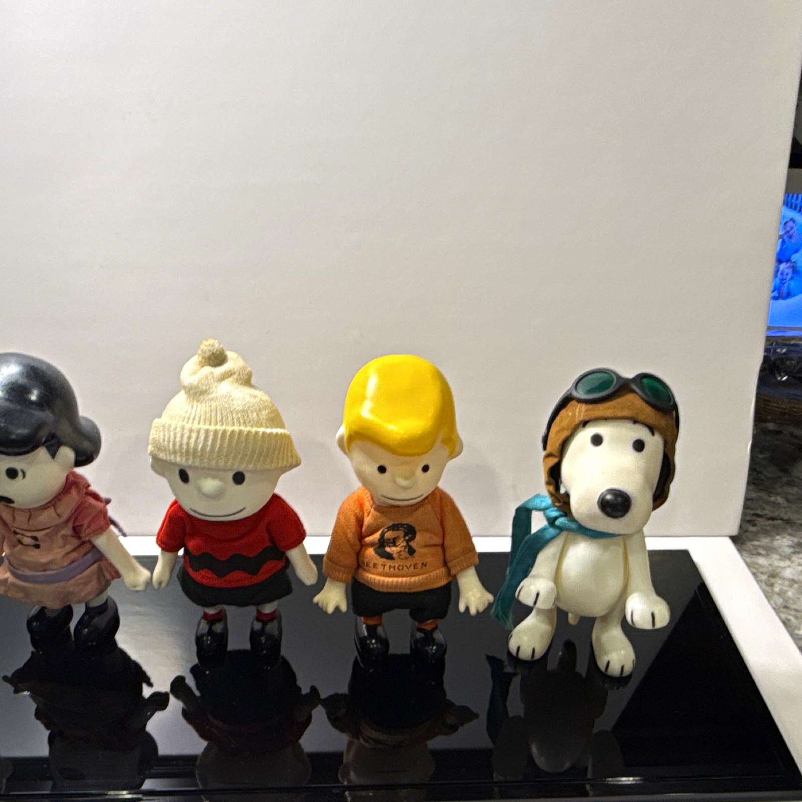 Vintage 1966 Peanuts Pocket Dolls by Determined Productions- complete set Vintage 1966 Peanuts Pocket Dolls by Determined Productions- complete set