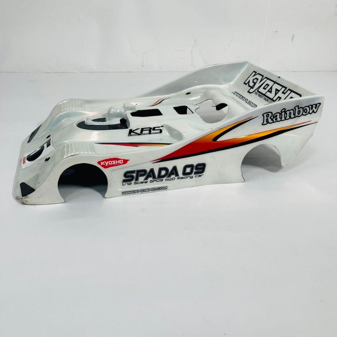 Kyosho 1/12 4Wd Spada 09 Body