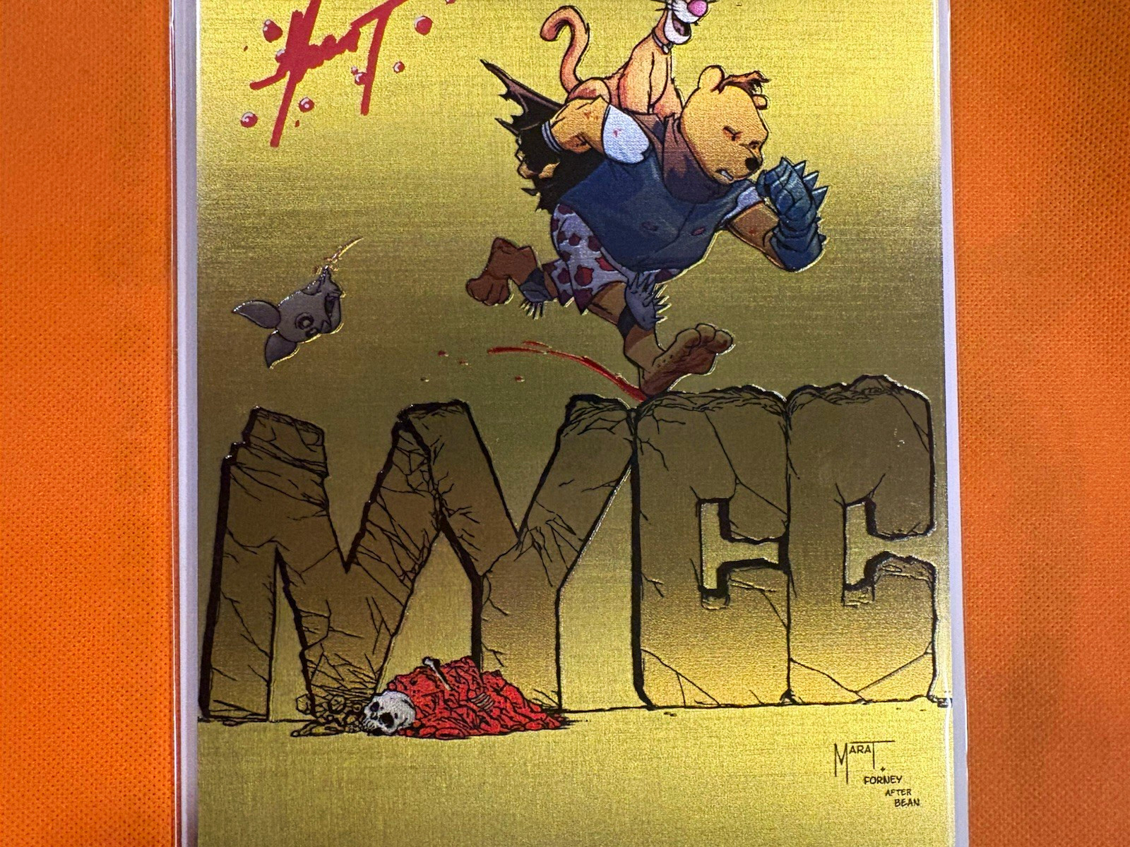 Marat Mychaels Signed Limited Edition 2026 NYCC Special DCC Homage ONLY 1/5 rare