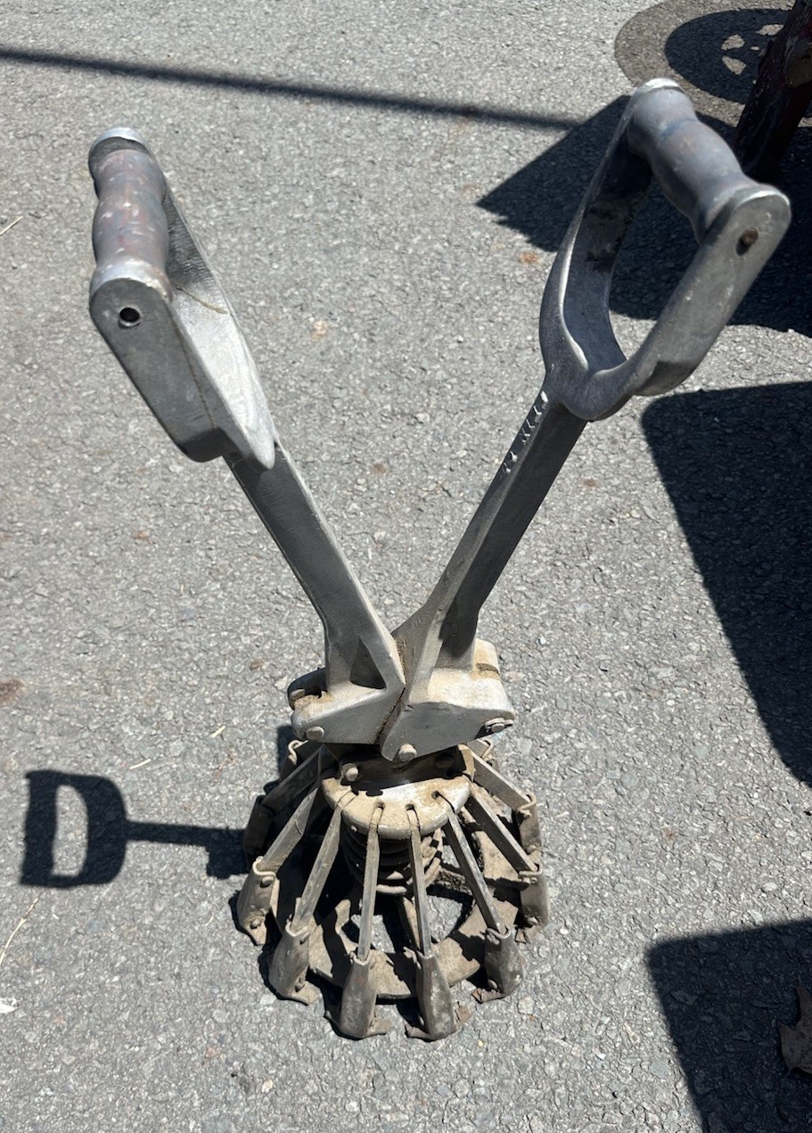 Vintage Fein 12 Lug Paint Closing Tool Works