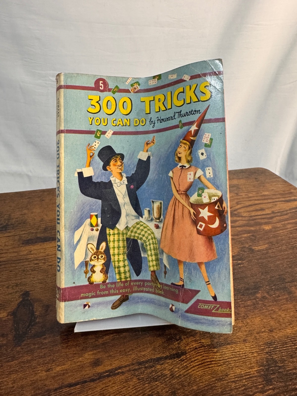1968 300 Tricks You Can Do Howard Thurston Vintage Magic Book Magician Tricks