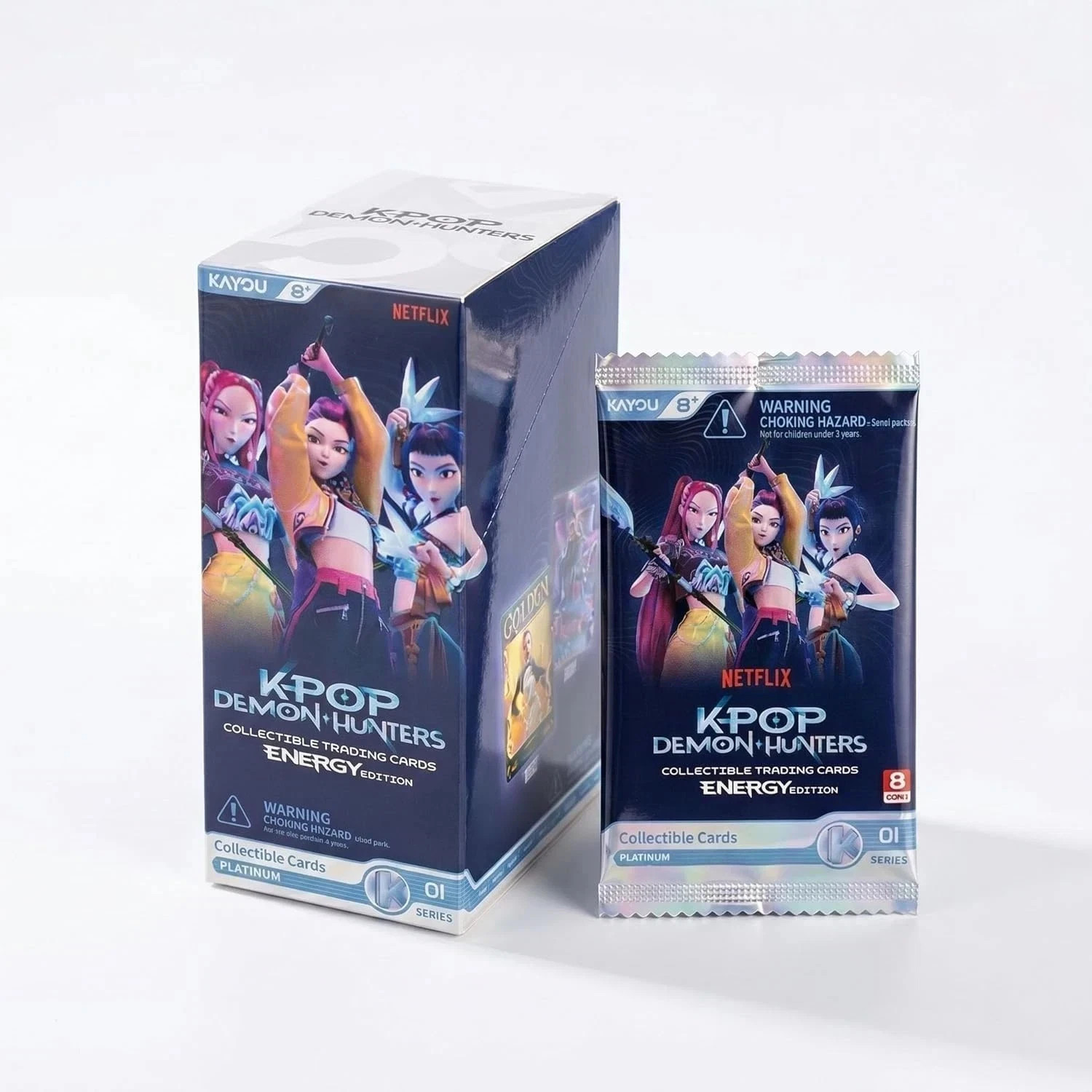 KAYOU K-Pop Demon Hunters KPOP Energy Edition Display Box sealed