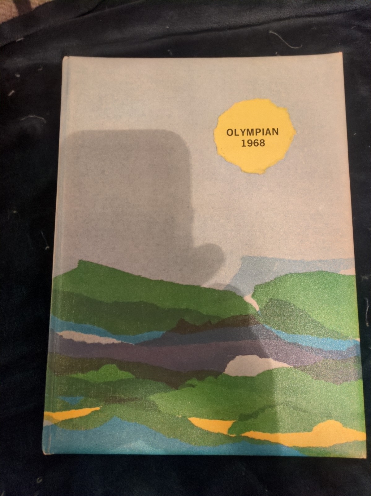 Culver City High School 1968 Olympian Yearbook