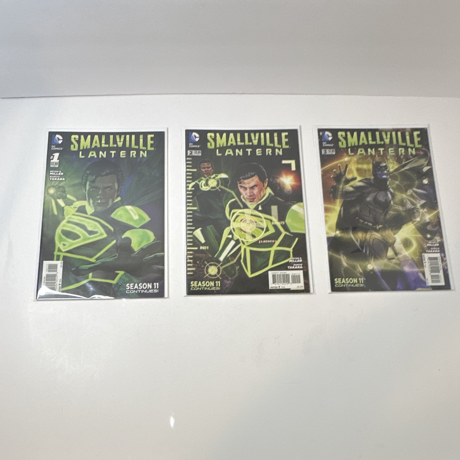 Smallville: Lantern #1-3 (DC Comics June 2014)