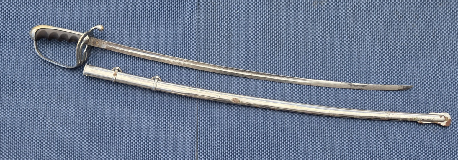 WW1 WW2 US ARMY SPARTAN M 1902 SWORD SABER W/ WEST POINT PROVENANCE