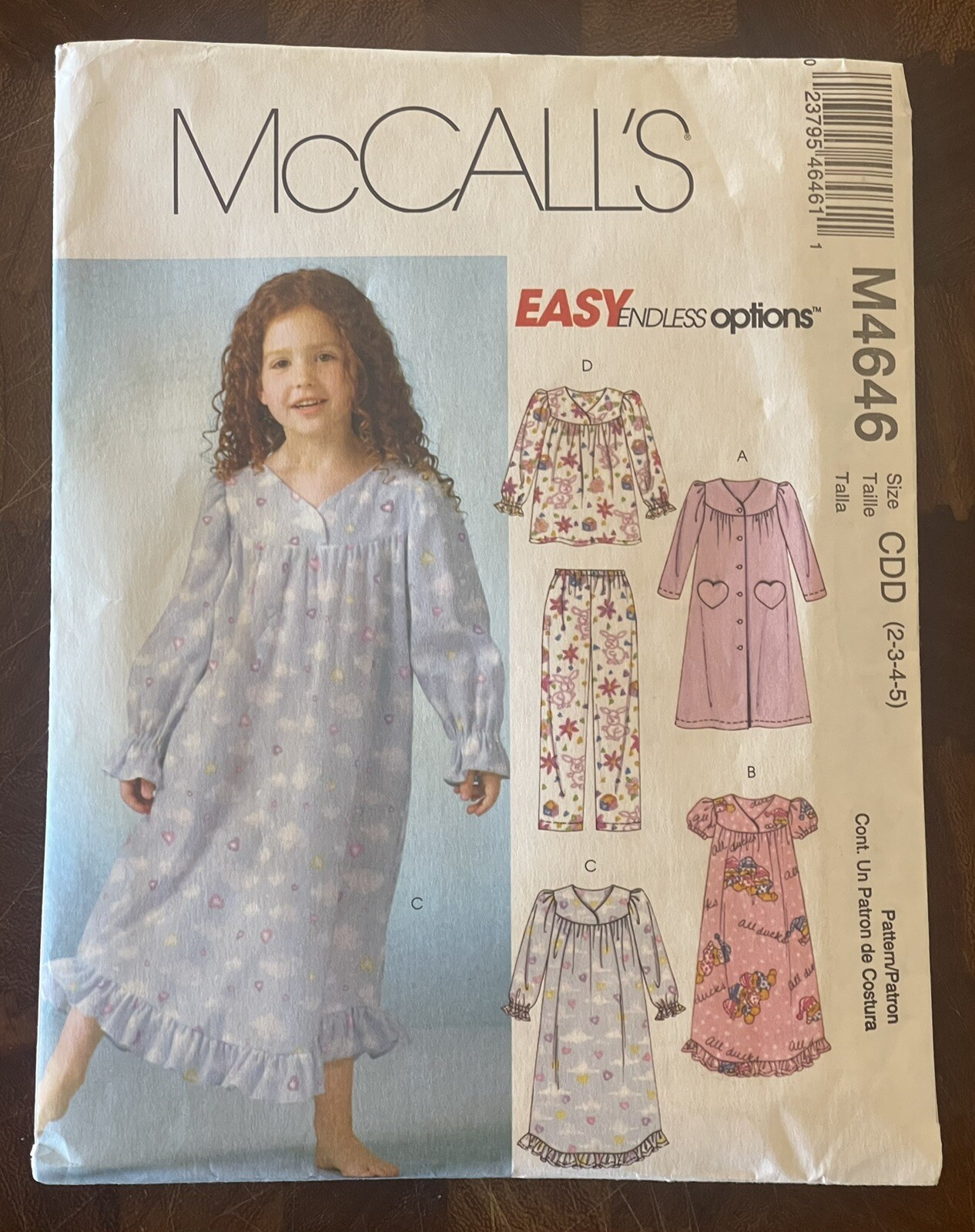 Original McCall\'s \