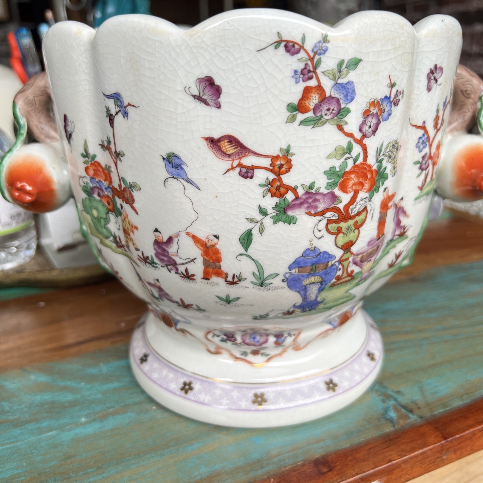 Vintage Qing Dynasty porcelain cache reproduction 