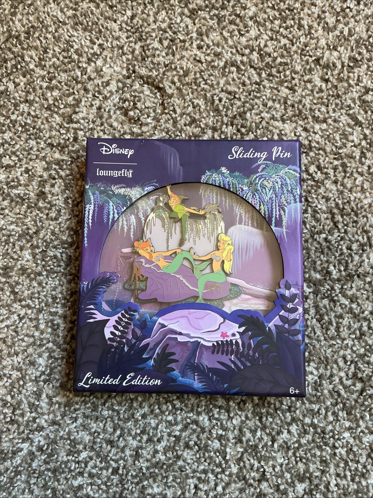Longefly Limited Edition Jumbo Peter Pan Mermaid Lagoon