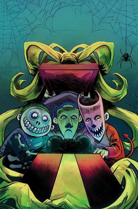 NIGHTMARE BEFORE CHRISTMAS: SHIVER OF CHRISTMAS TOWN #1 (SOO LEE 1:20 VARIANT)