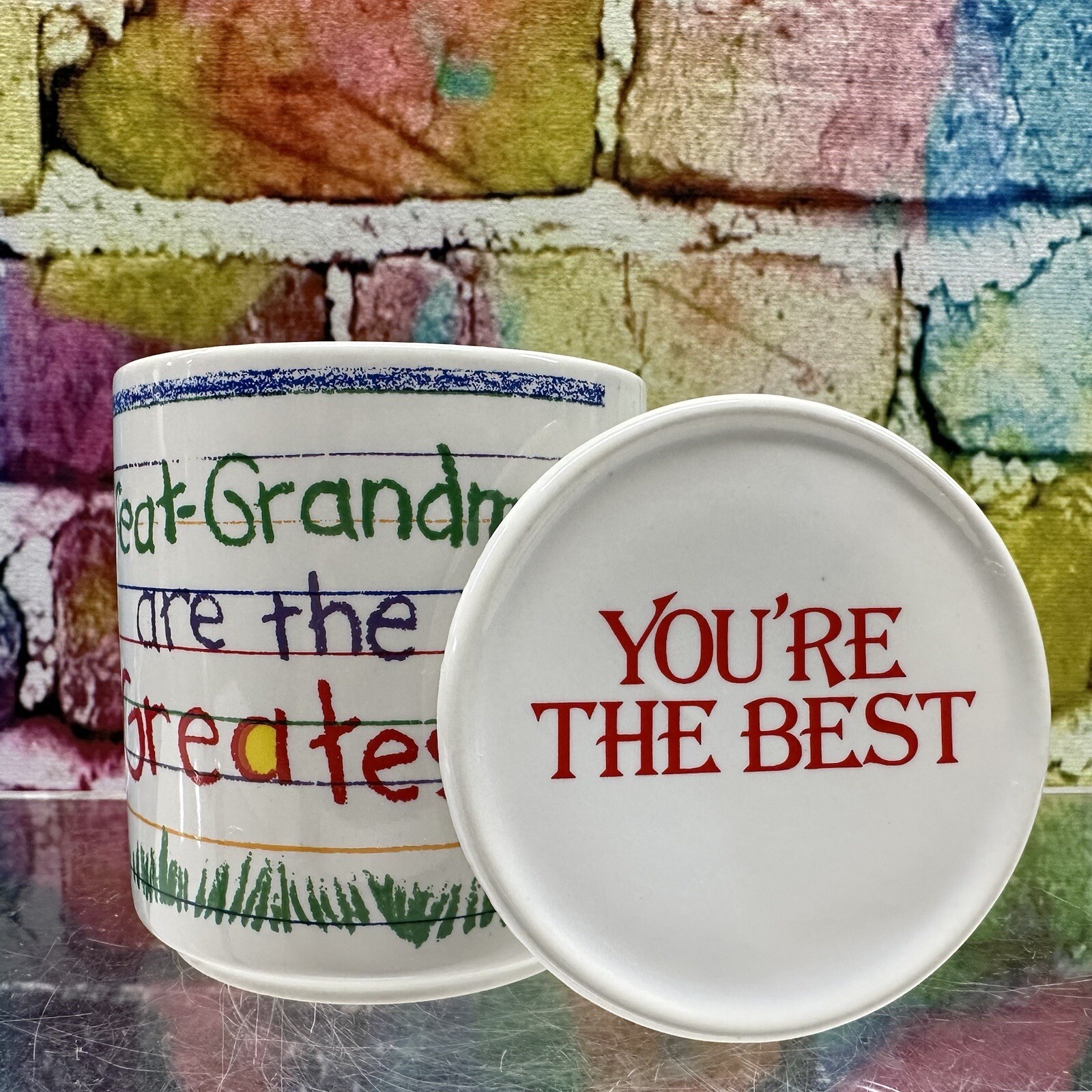 Great Grandmas are the Greatest Papel Coffee Mug Cup You\'re the Best Grandparent