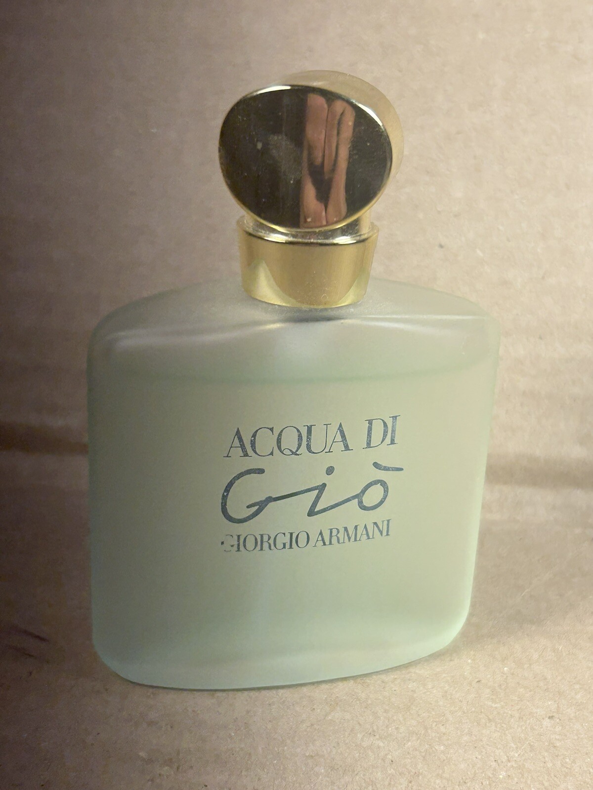 VINTAGE Giorgio Armani - Aqua di GIO - Eau De Toilette 1.7Fl.oz.