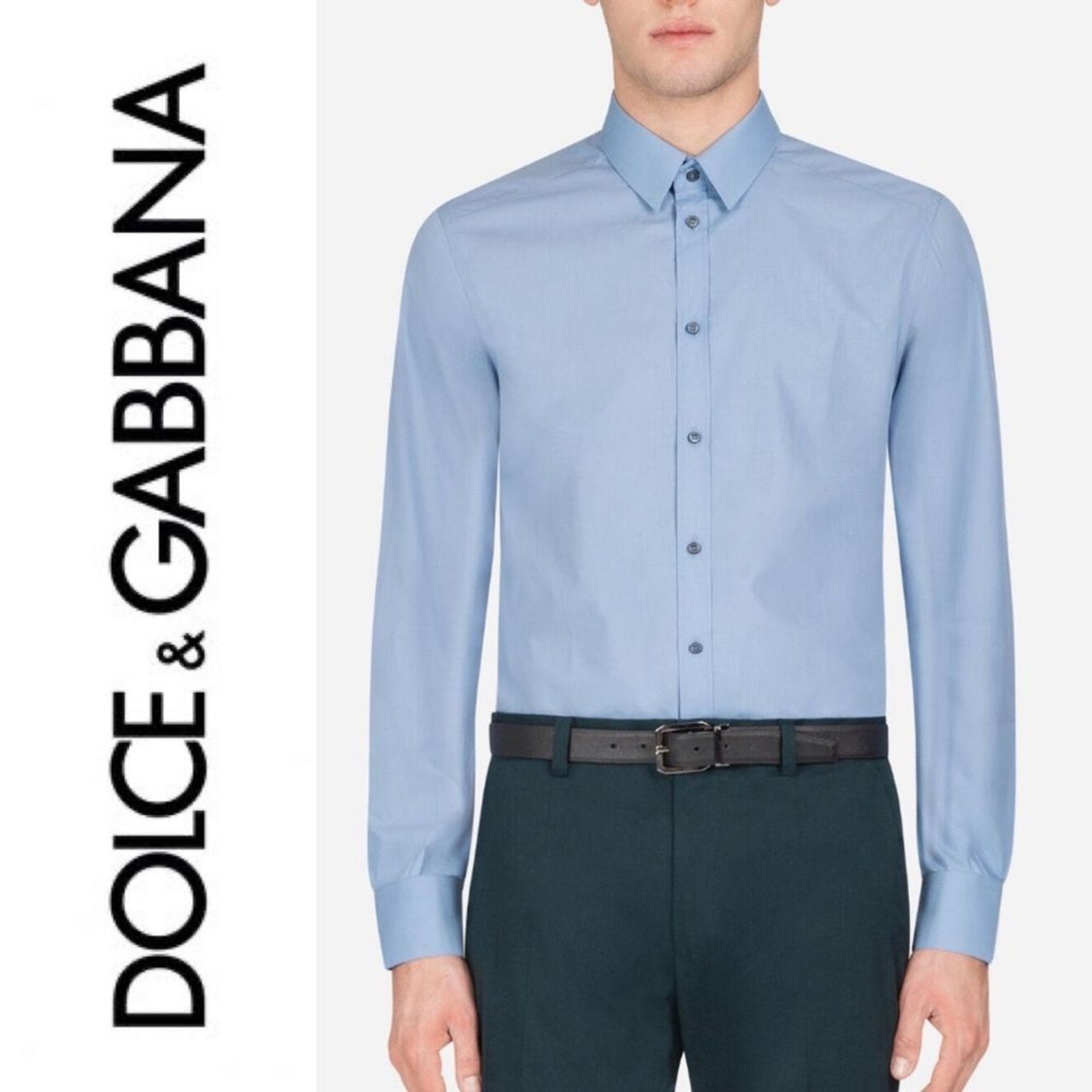 DOLCE & GABBANA Martini men’s dress shirt        G