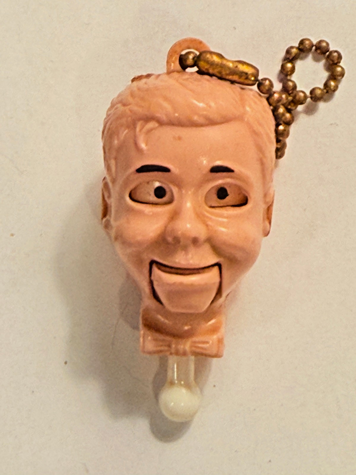 VINTAGE 1950's PAUL WINCHELL JERRY MAHONEY MECHANICAL KEYCHAIN VENTRILOQUIST