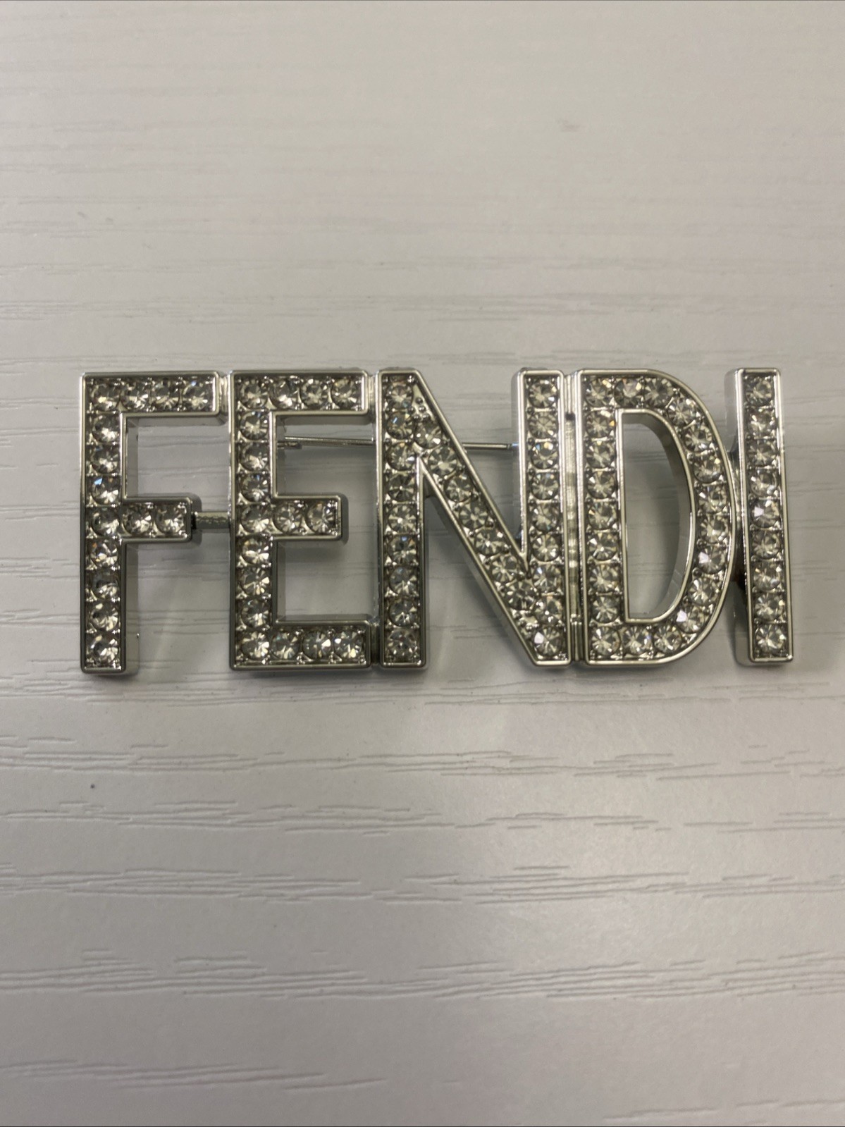 Fendi Luxury Elegant Pin Brooch