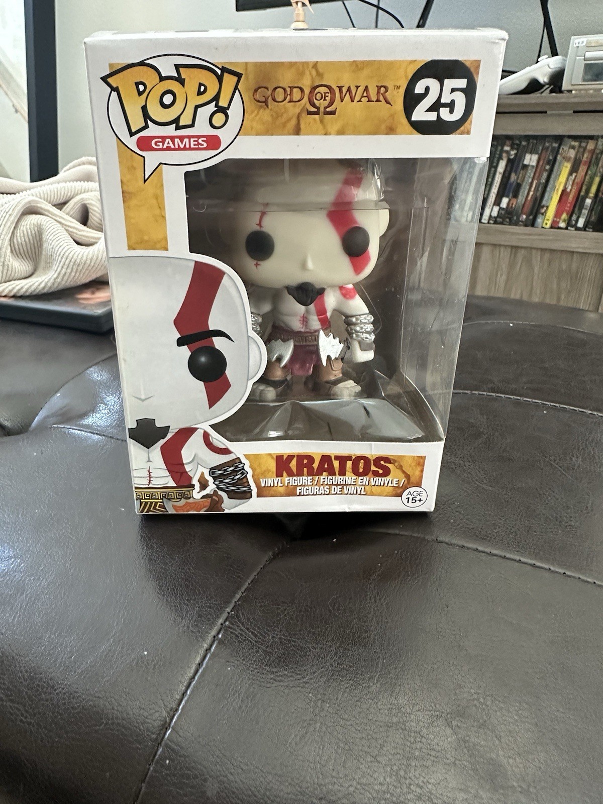 Funko Pop God of War Kratos #25 