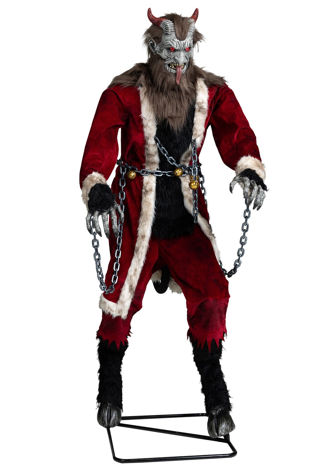 6.5FT Krampus Animatronic Decoration