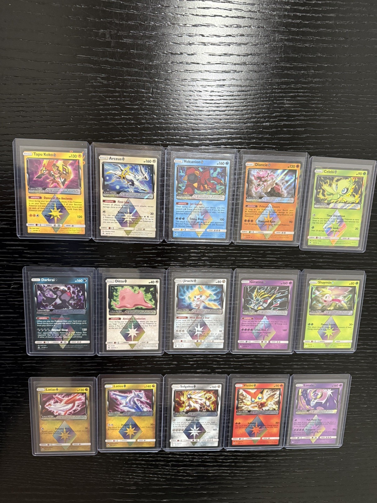 Pokémon Prism Star lot of 15 (NM-LP)