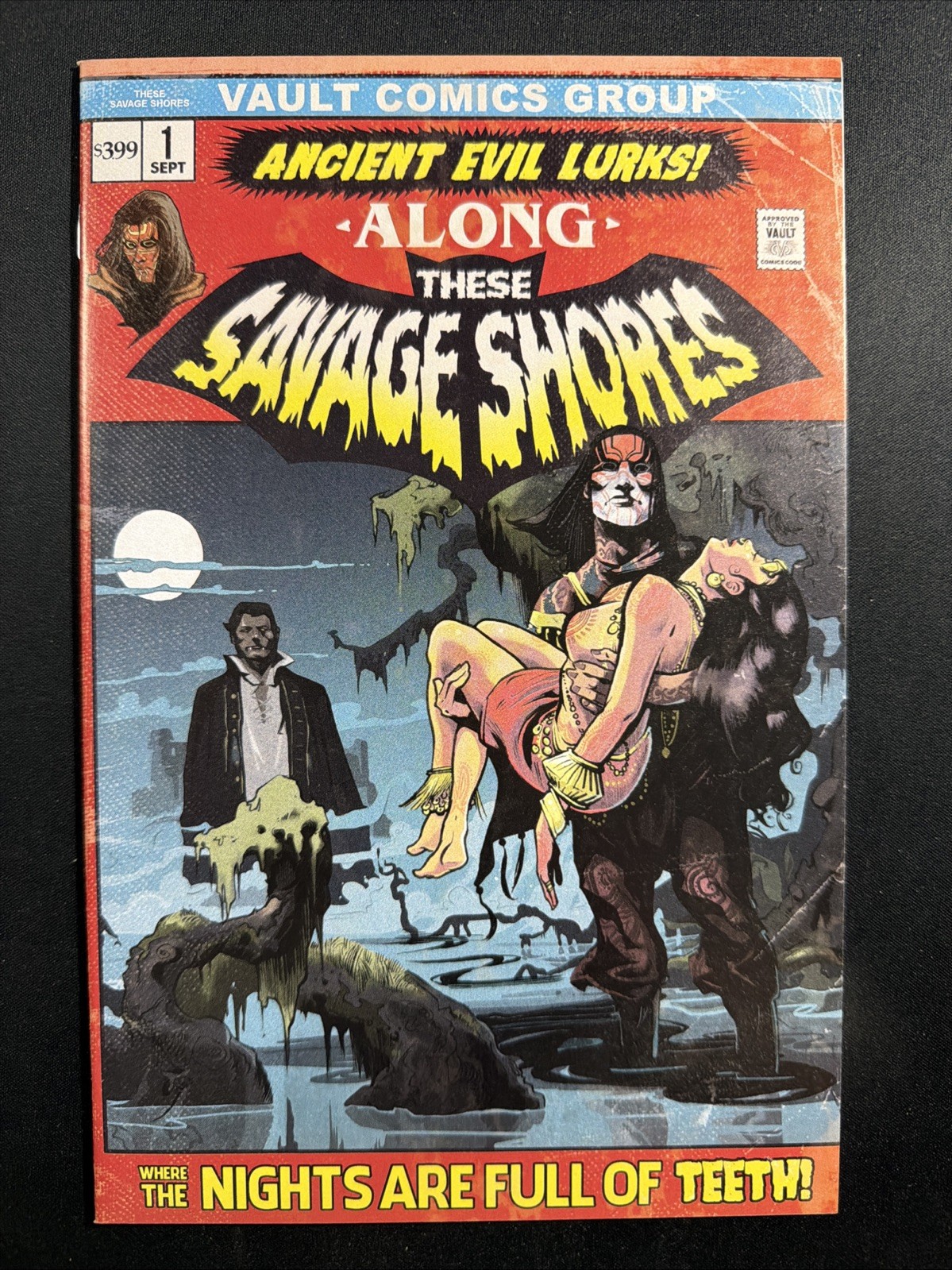 These Savage Shores #1 2018 2nd Print Homage Cover NM- *A11