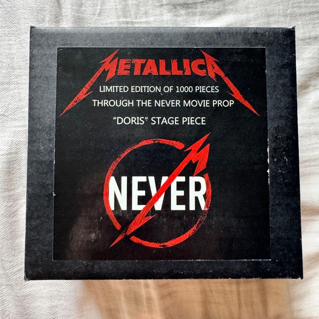METALLICA: THROUGH THE NEVER DORIS STAGE PIECE #773be2