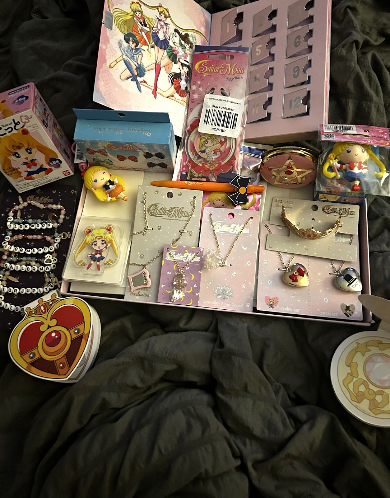Sailor Moon: Box Lunch and Hot Topic Lot