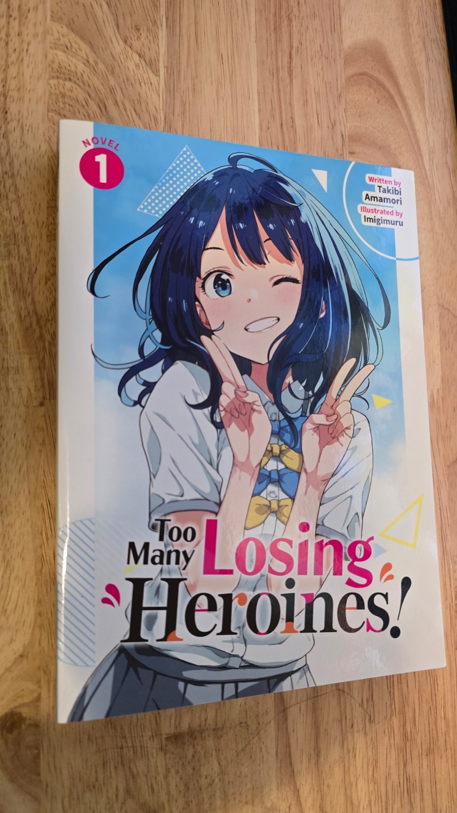 Makeine / Too Many Losing Heroines Vol 1 English Light Novel Volume Authentic Makeine / Too Many Losing Heroines Vol 1 English Light Novel Volume Authentic