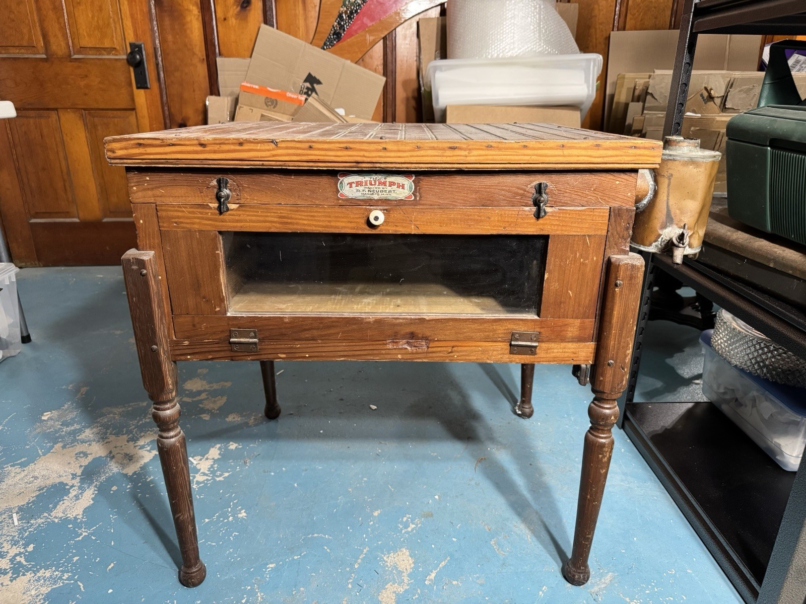 Antique Triumph Egg Incubator