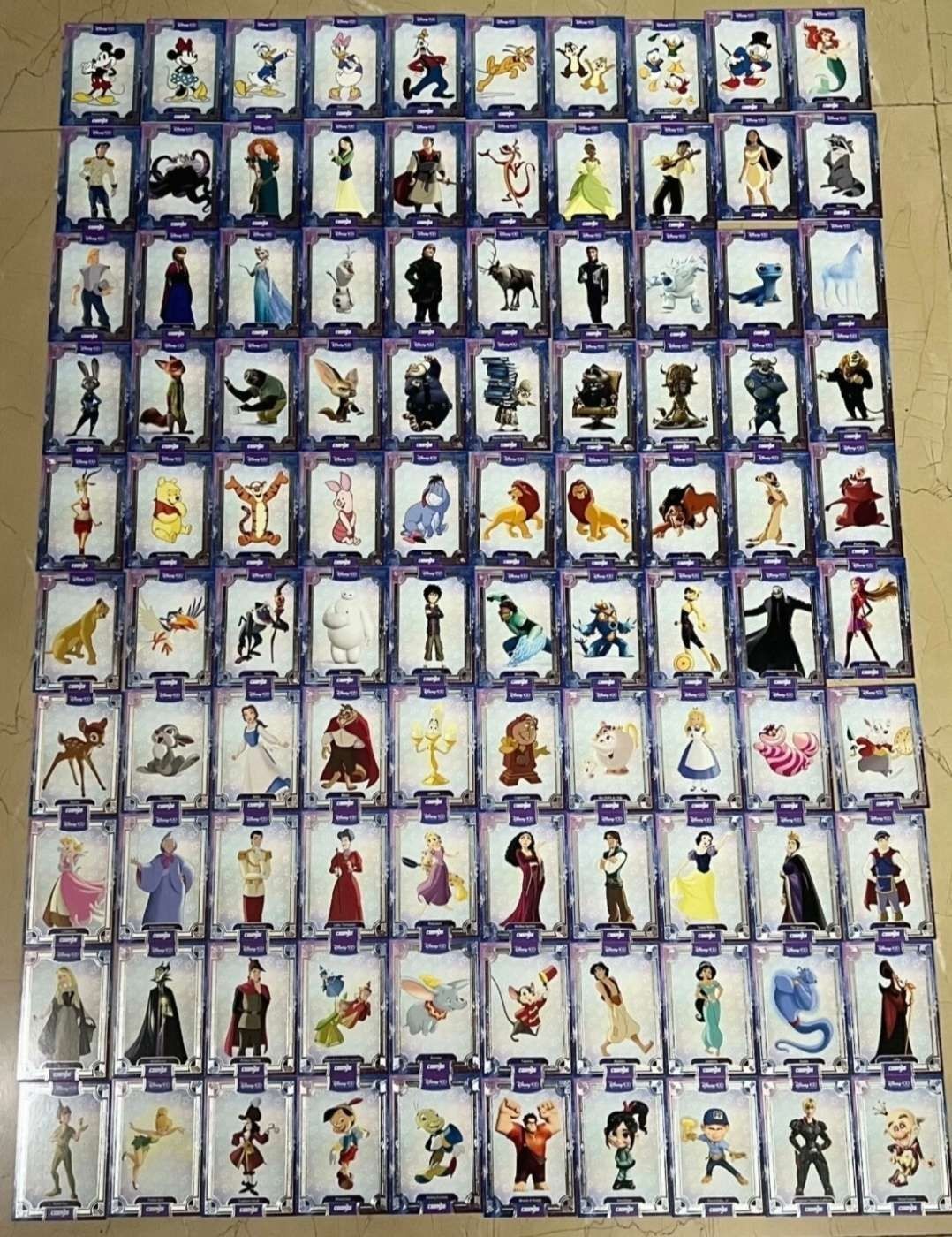 2023 Kakawow Cosmos Disney 100 All-Star Full Set 1-468 Mickey Minnie Belle #3 2023 Kakawow Cosmos Disney 100 All-Star Full Set 1-468 Mickey Minnie Belle #3
